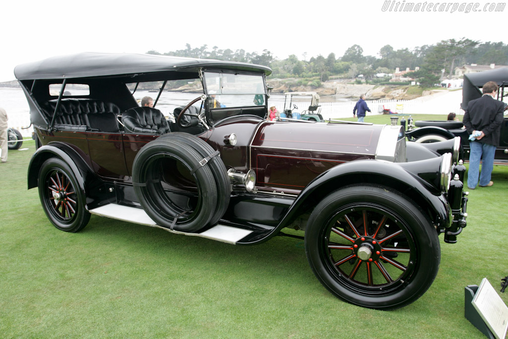 Pierce-Arrow 66-A-3 7 Passenger Touring   - 2010 Pebble Beach Concours d'Elegance