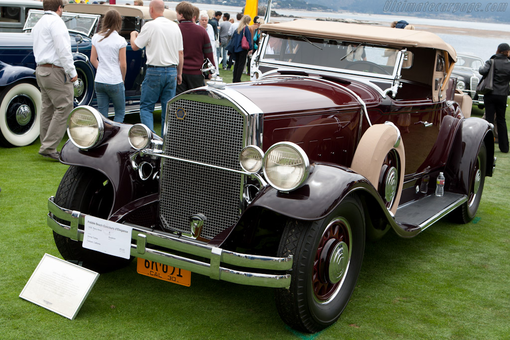 Pierce-Arrow B Roadster   - 2010 Pebble Beach Concours d'Elegance