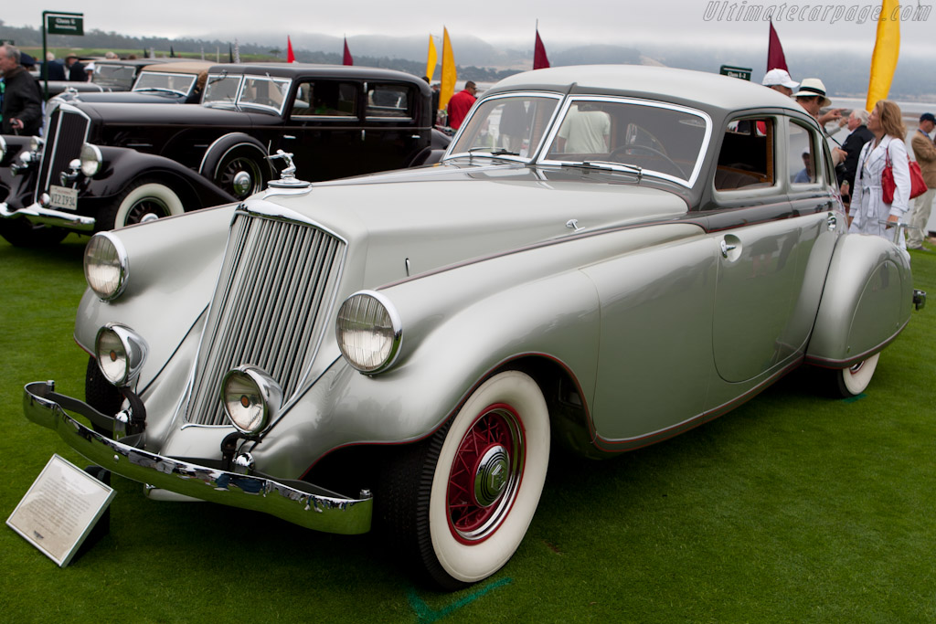 Pierce-Arrow Silver Arrow - Chassis: 2575018  - 2010 Pebble Beach Concours d'Elegance