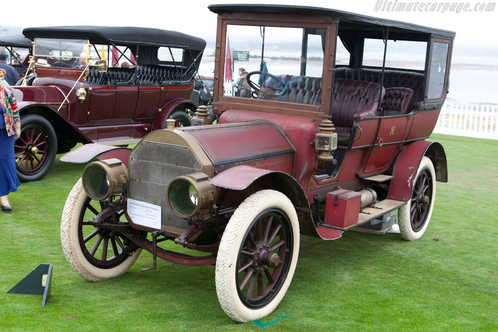 Pierce Great Arrow 7 Passenger Suburban   - 2010 Pebble Beach Concours d'Elegance