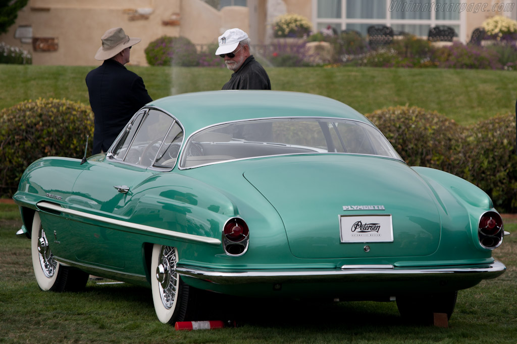 Plymouth Explorer Ghia Coupe   - 2010 Pebble Beach Concours d'Elegance
