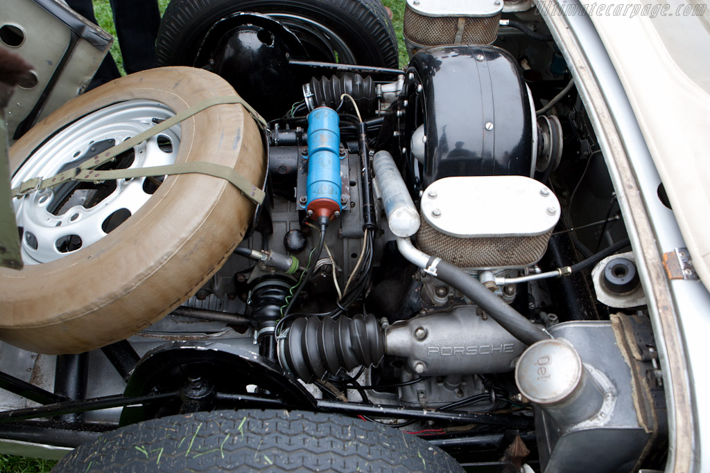 Porsche 550 Roadster - Chassis: 550-0090  - 2010 Pebble Beach Concours d'Elegance