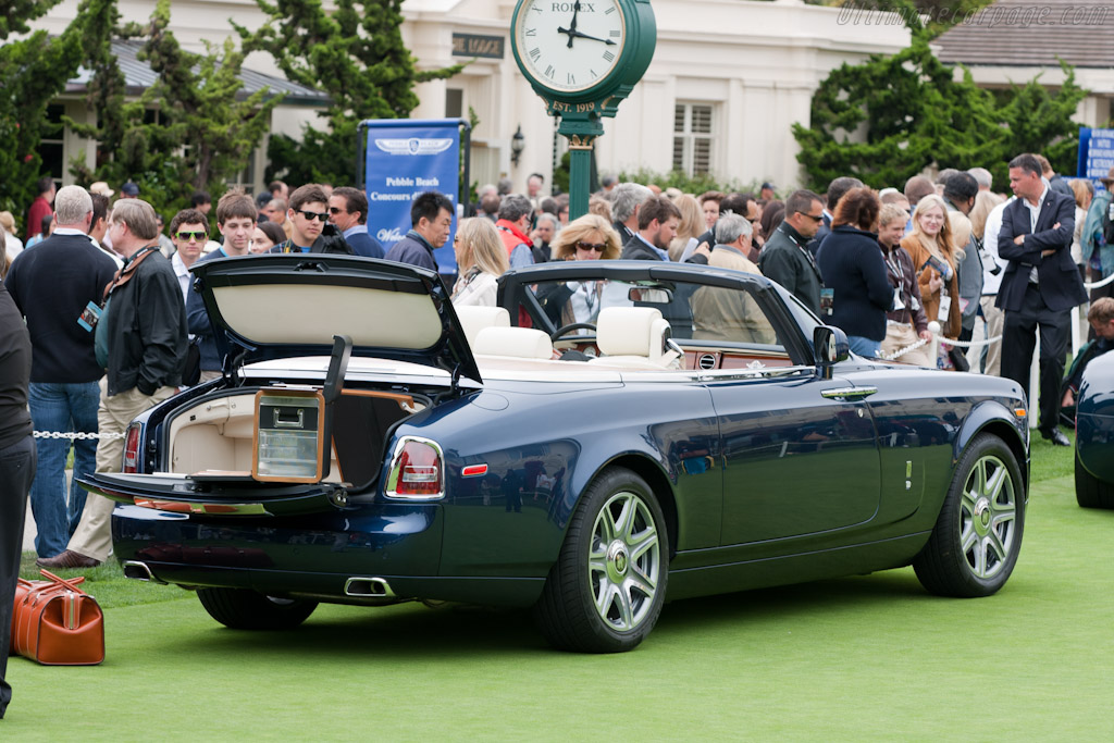 Rolls-Royce Phantom DHC   - 2010 Pebble Beach Concours d'Elegance