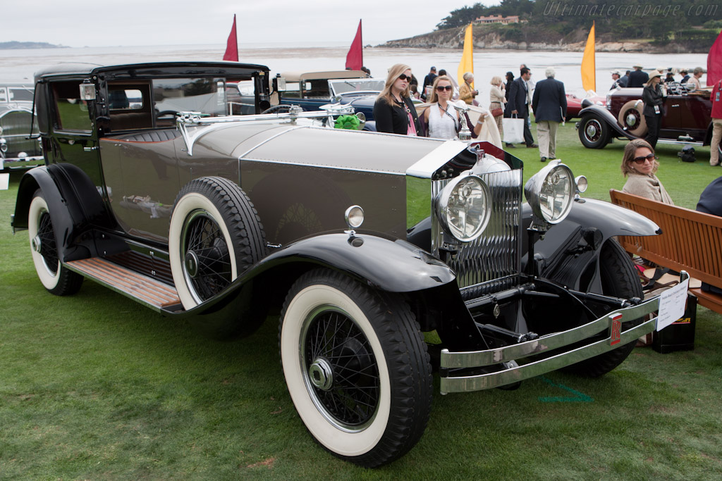 Rolls-Royce Phantom I Riviera Brewster Town Car   - 2010 Pebble Beach Concours d'Elegance
