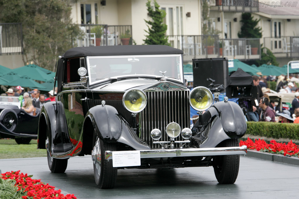 Rolls-Royce Phantom II All Weather Drophead Coupe   - 2010 Pebble Beach Concours d'Elegance