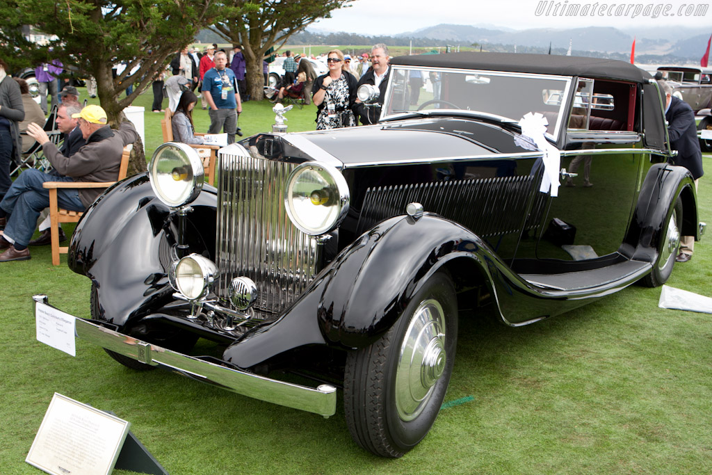 Rolls-Royce Phantom II All Weather Drophead Coupe   - 2010 Pebble Beach Concours d'Elegance