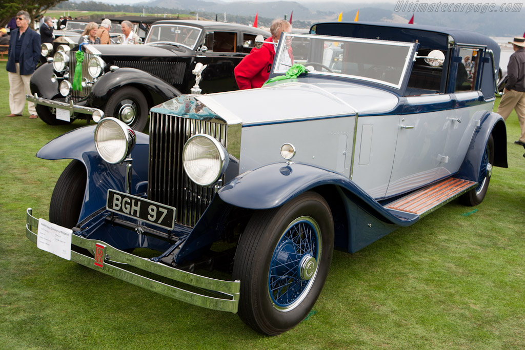 Rolls-Royce Phantom II Brewster Trouville Town Car   - 2010 Pebble Beach Concours d'Elegance