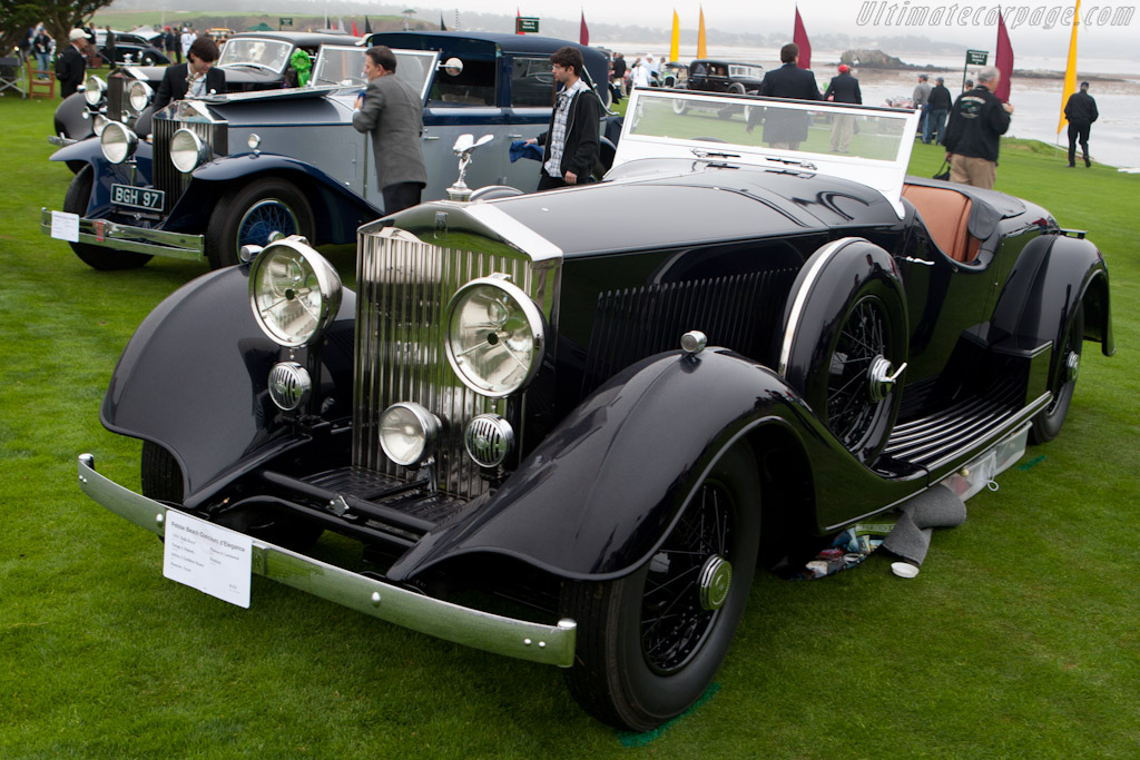Rolls-Royce Phantom II Continental Thrupp & Maberly Roadster   - 2010 Pebble Beach Concours d'Elegance