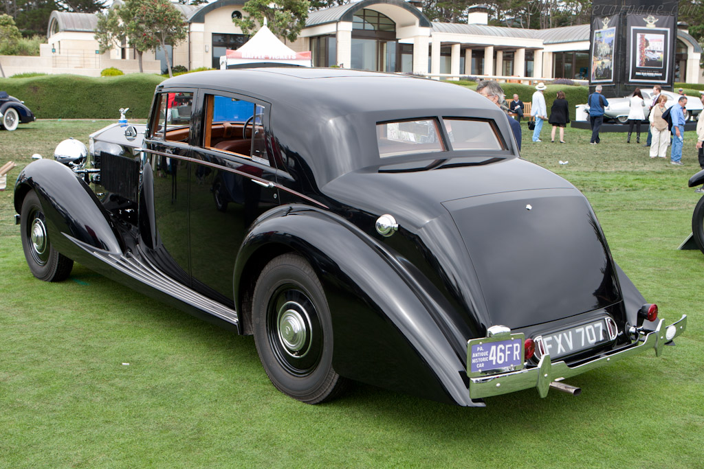 Rolls-Royce Phantom III Gurney Nutting Saloon   - 2010 Pebble Beach Concours d'Elegance