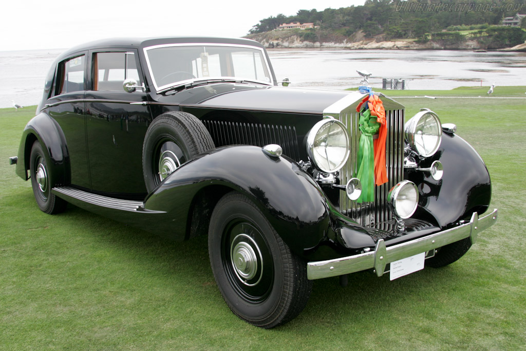 Rolls-Royce Phantom III Gurney Nutting Saloon   - 2010 Pebble Beach Concours d'Elegance
