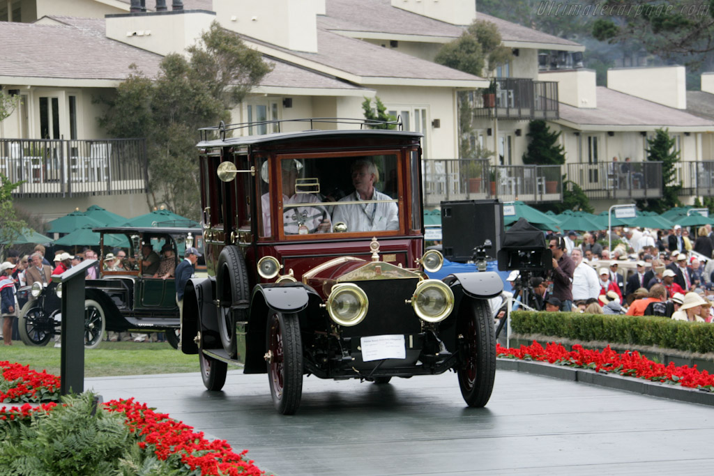 Rolls-Royce Silver Ghost Double Pullman Limousine   - 2010 Pebble Beach Concours d'Elegance