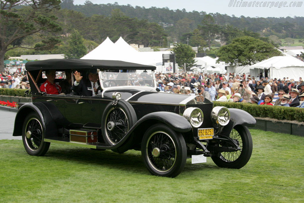 Rolls-Royce Silver Ghost Pall Mall Tourer   - 2010 Pebble Beach Concours d'Elegance