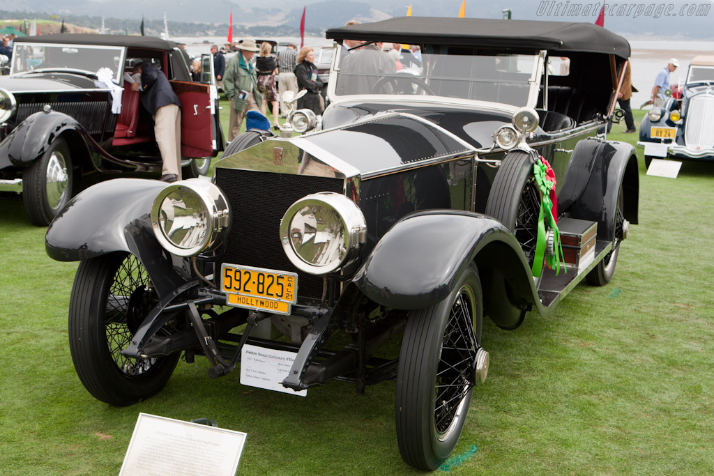 Rolls-Royce Silver Ghost Pall Mall Tourer   - 2010 Pebble Beach Concours d'Elegance