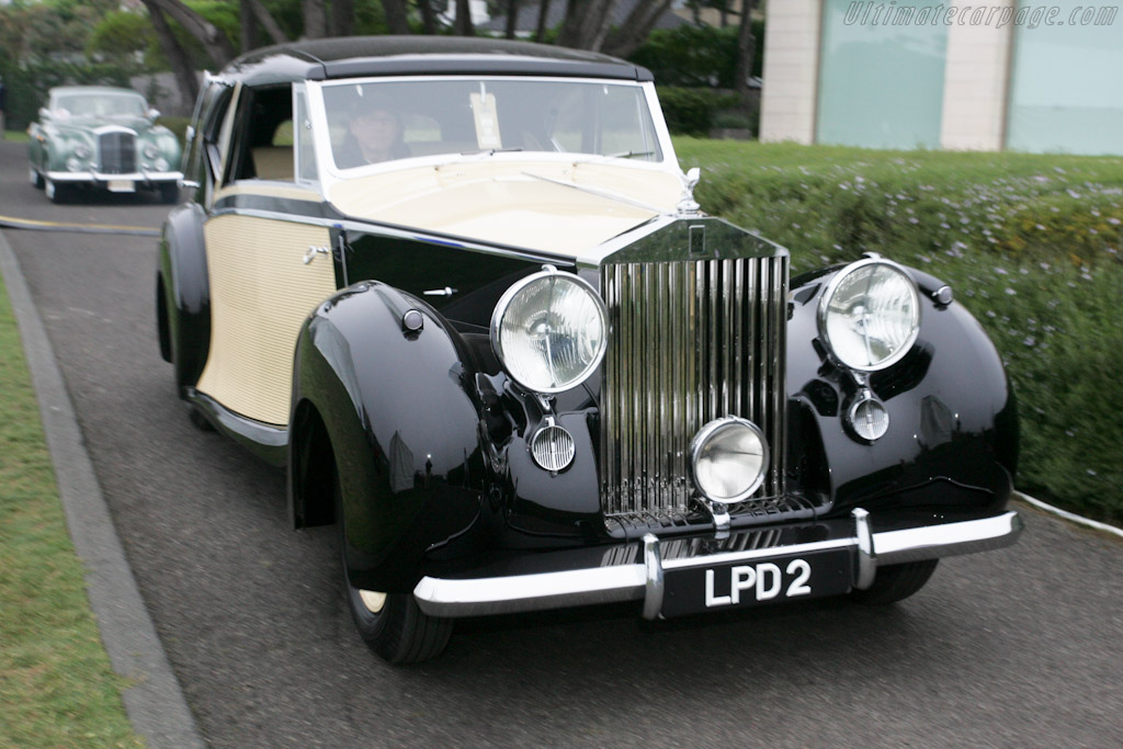 Rolls-Royce Silver Wraith Saoutchik Sedanca Coupe   - 2010 Pebble Beach Concours d'Elegance