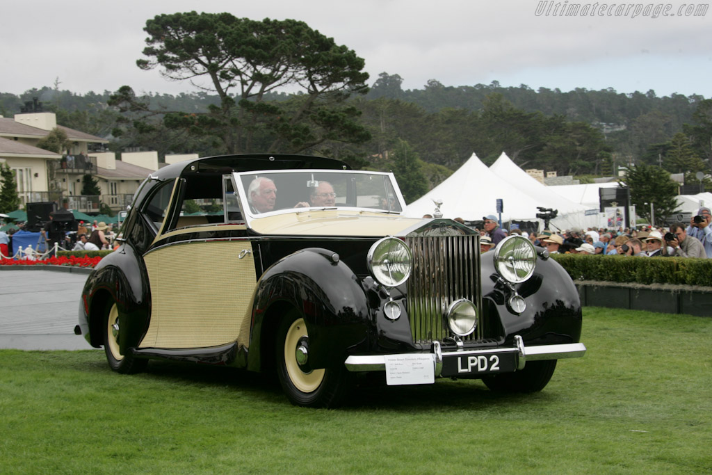 Rolls-Royce Silver Wraith Saoutchik Sedanca Coupe   - 2010 Pebble Beach Concours d'Elegance