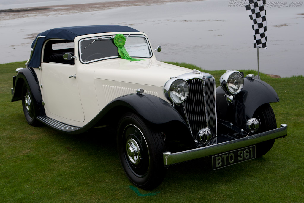SS 1 Drophead Coupe   - 2010 Pebble Beach Concours d'Elegance