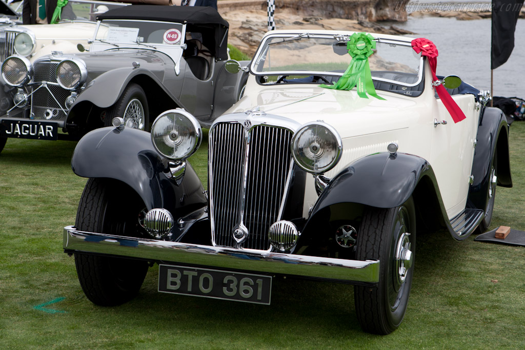 SS 1 Drophead Coupe   - 2010 Pebble Beach Concours d'Elegance