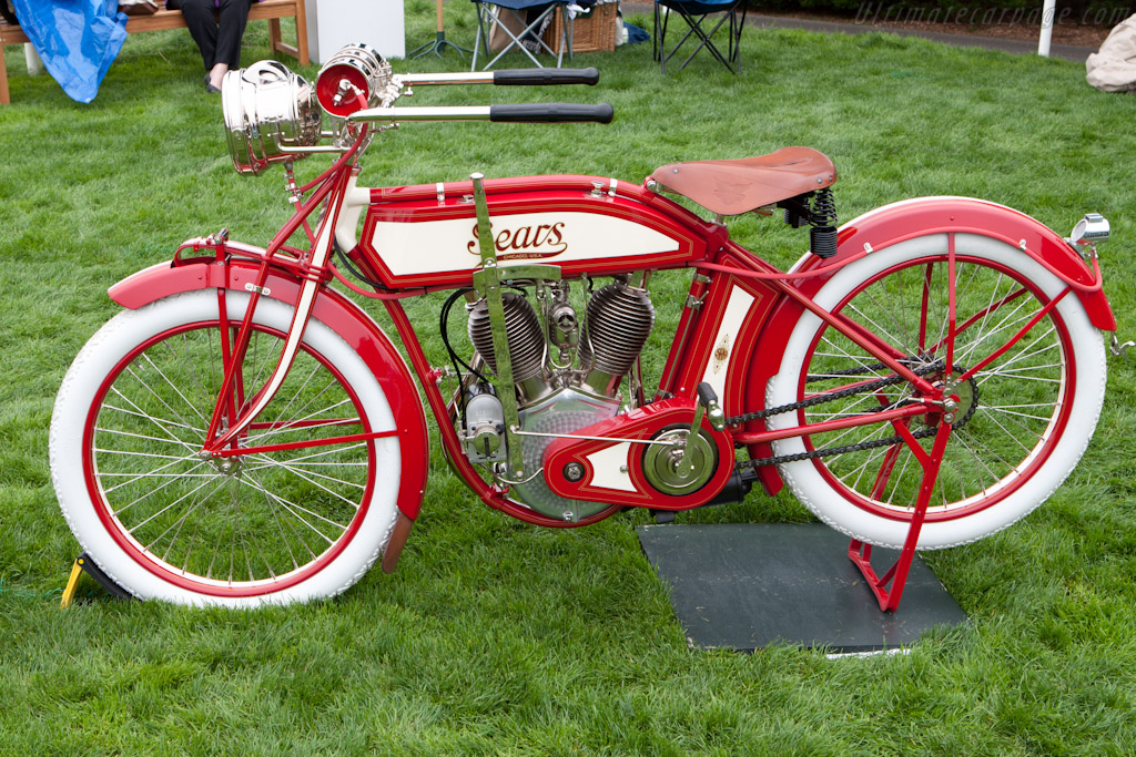 Sears Dreadnaught Twin   - 2010 Pebble Beach Concours d'Elegance