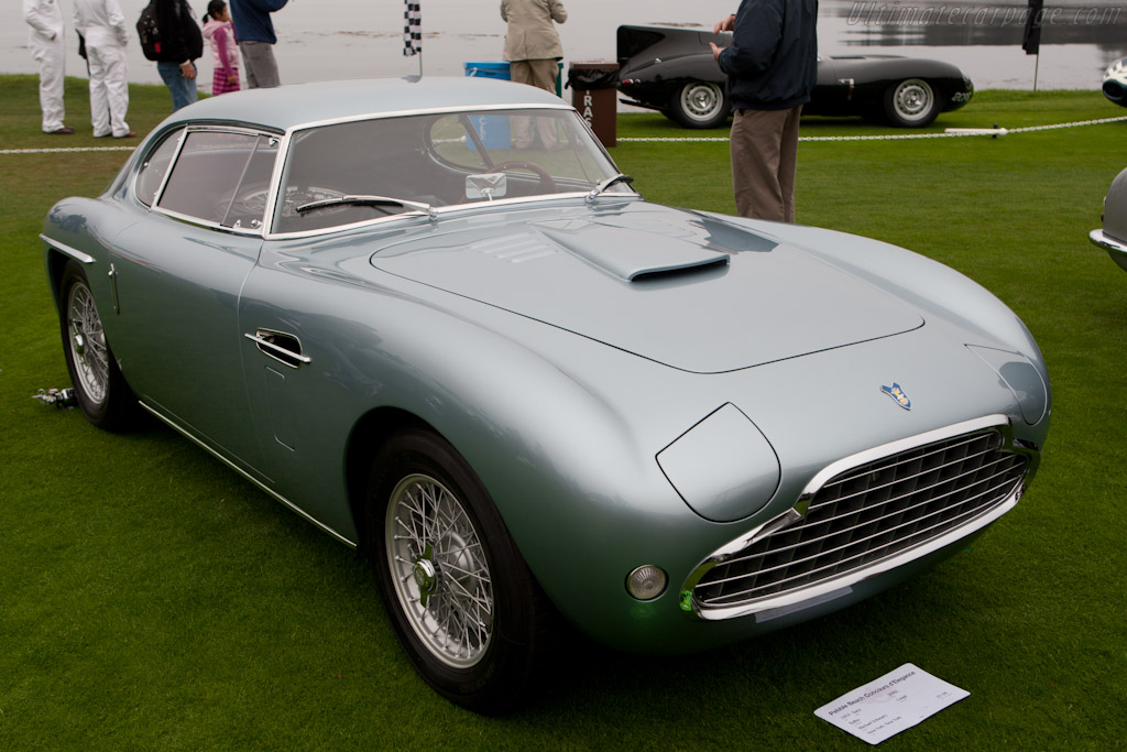 Siata 208SC Balbo Coupe - Chassis: CS061 - Entrant: Michael Schwartz - 2010 Pebble Beach Concours d'Elegance