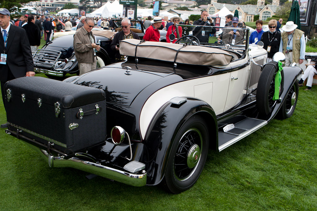Studebaker President Series 80 Four Seasons Roadster   - 2010 Pebble Beach Concours d'Elegance