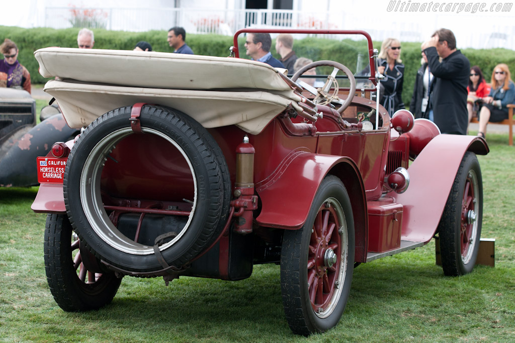 Stutz Model 4F Bulldog   - 2010 Pebble Beach Concours d'Elegance