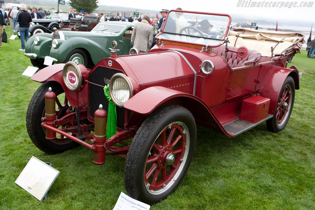 Stutz Model 4F Bulldog   - 2010 Pebble Beach Concours d'Elegance