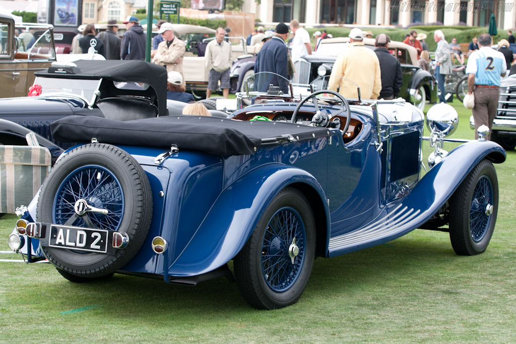 Talbot AV105 James Young 4-Seater Sports Tourer   - 2010 Pebble Beach Concours d'Elegance