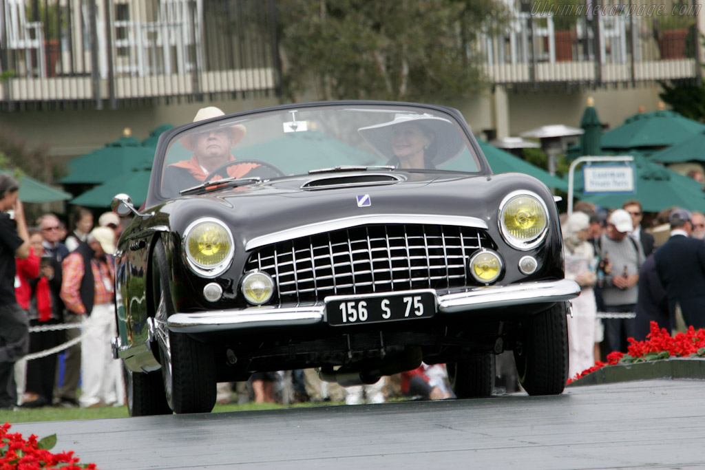 Talbot Lago T26 GS Stabilimenti Farina Cabriolet   - 2010 Pebble Beach Concours d'Elegance