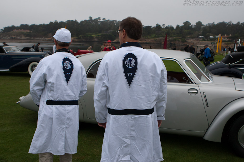 Tatra 77a Limousine   - 2010 Pebble Beach Concours d'Elegance