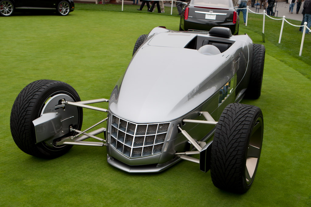 W K Cherry Design VSR Concept Sports Rod   - 2010 Pebble Beach Concours d'Elegance