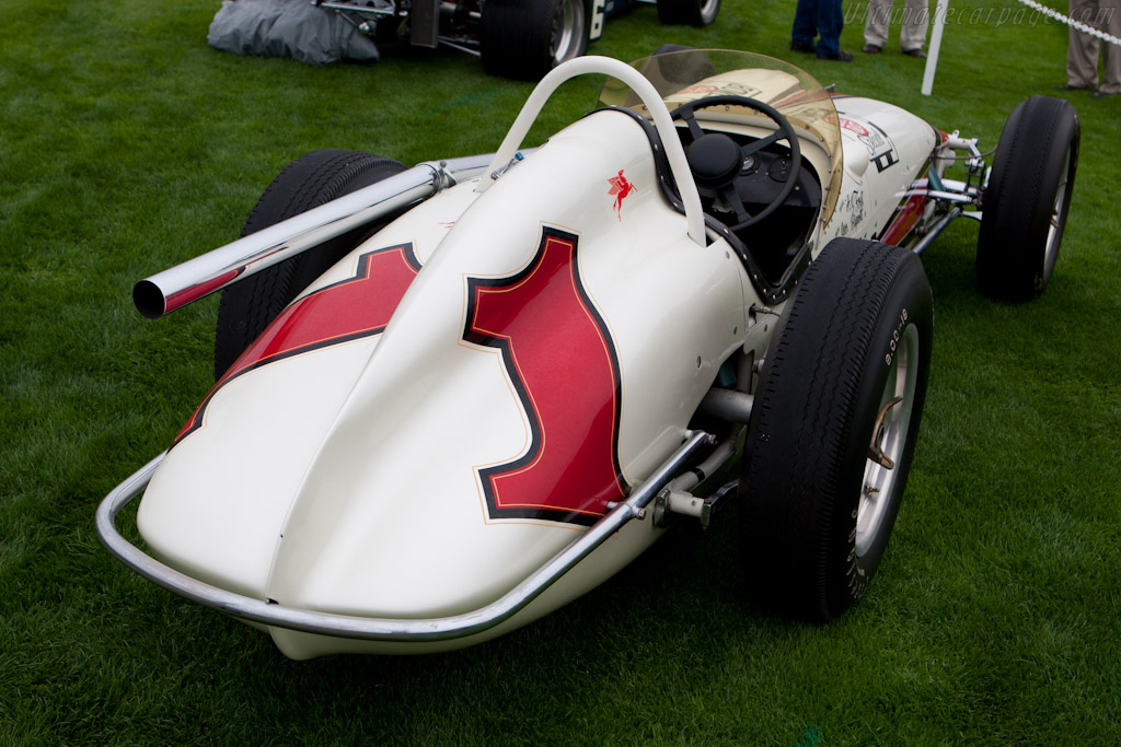 Watson 'Bowes Seal Fast Special'   - 2010 Pebble Beach Concours d'Elegance