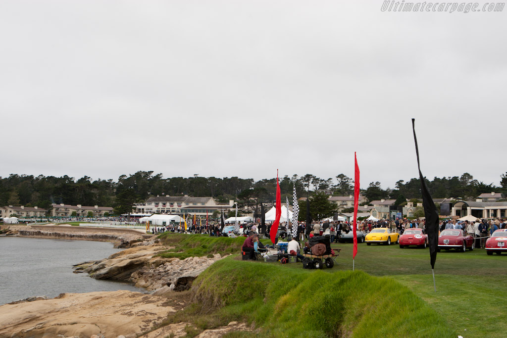 Welcome to Pebble Beach   - 2010 Pebble Beach Concours d'Elegance