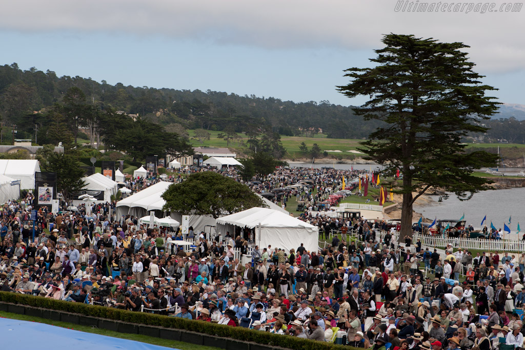 Welcome to Pebble Beach   - 2010 Pebble Beach Concours d'Elegance