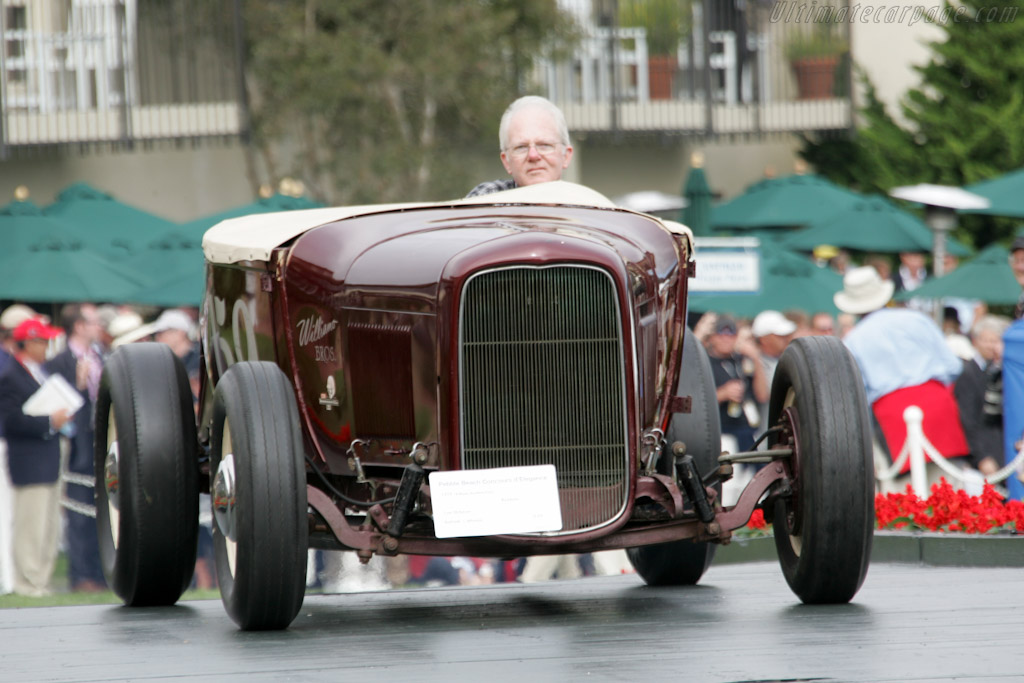 Williams Brothers Ford Roadster   - 2010 Pebble Beach Concours d'Elegance