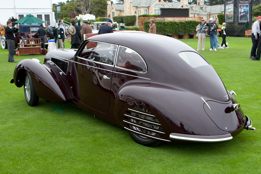Alfa Romeo 6C 2300 Touring Coupe   - 2011 Pebble Beach Concours d'Elegance