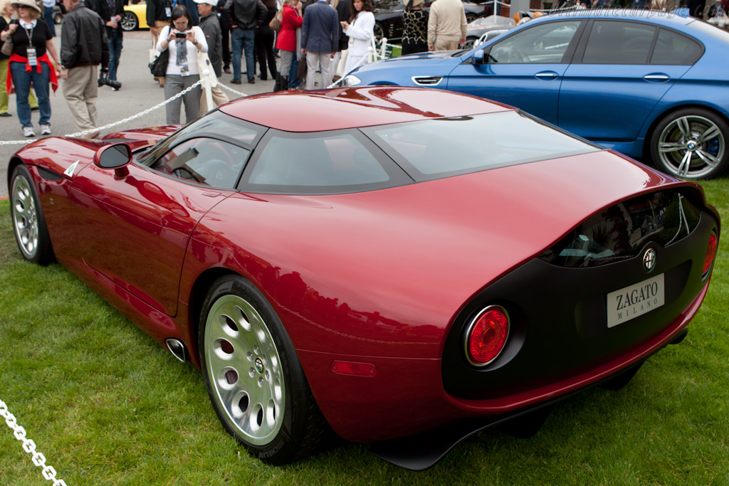 Alfa Romeo TZ3 Stradale   - 2011 Pebble Beach Concours d'Elegance