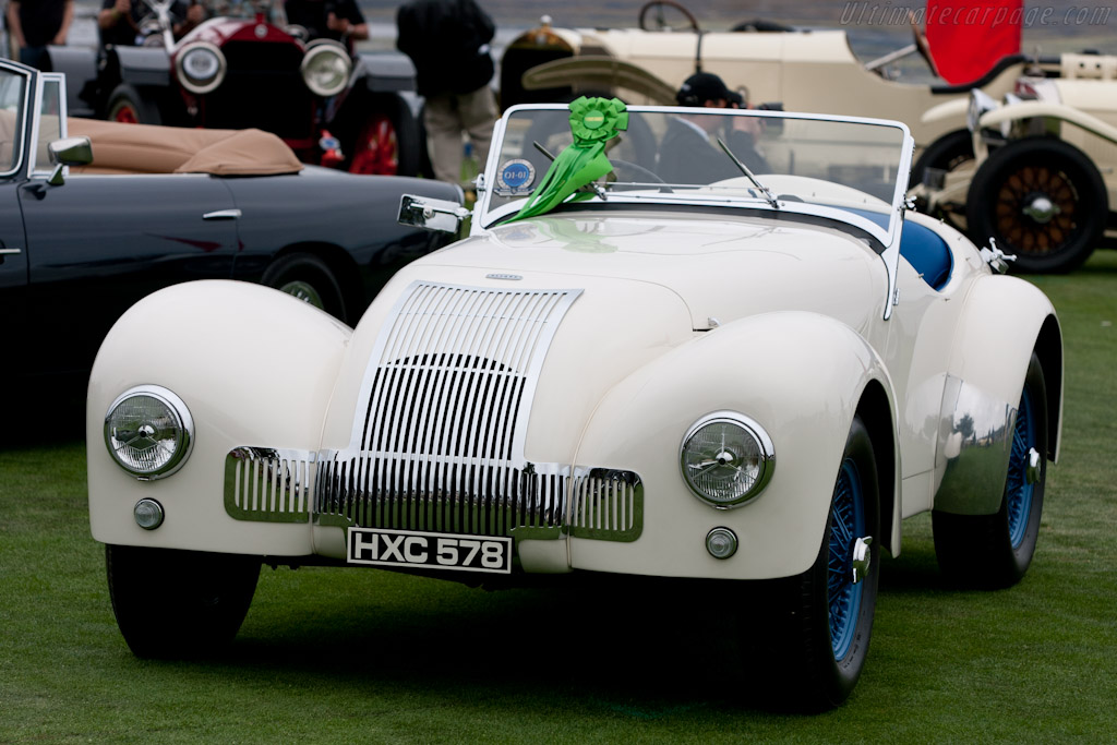 Allard J1 Competition   - 2011 Pebble Beach Concours d'Elegance