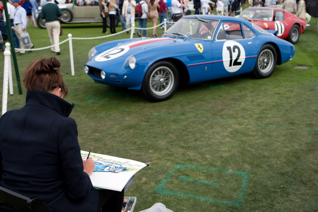 Art in the making   - 2011 Pebble Beach Concours d'Elegance
