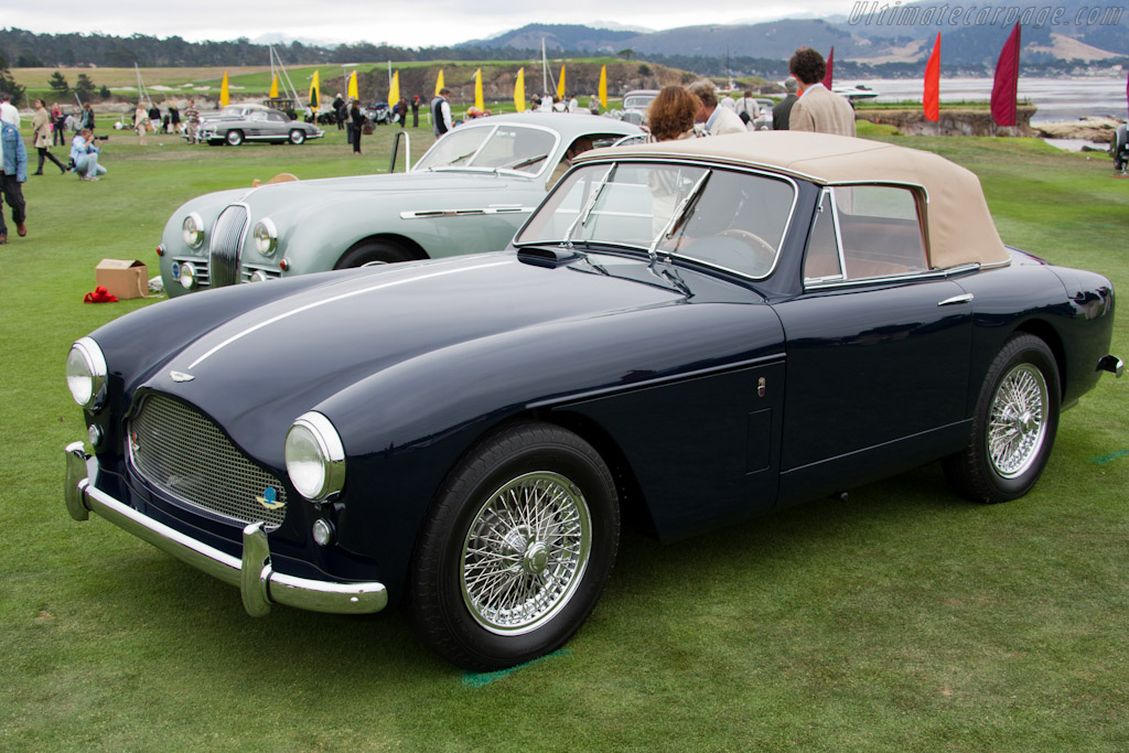 Aston Martin DB Mk III Drophead Coupe   - 2011 Pebble Beach Concours d'Elegance