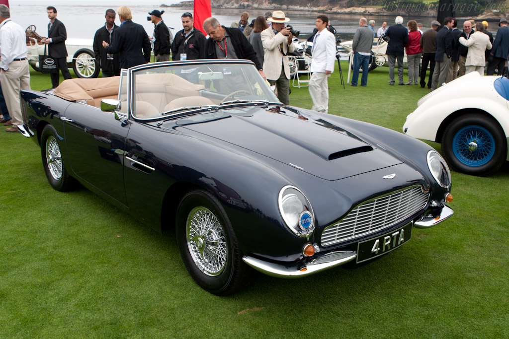 Aston Martin Short Chassis Volante - Chassis: DBVC/2329/R  - 2011 Pebble Beach Concours d'Elegance