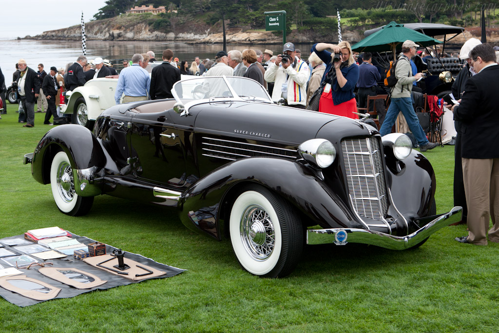 Auburn 852 Supercharged Speedster   - 2011 Pebble Beach Concours d'Elegance