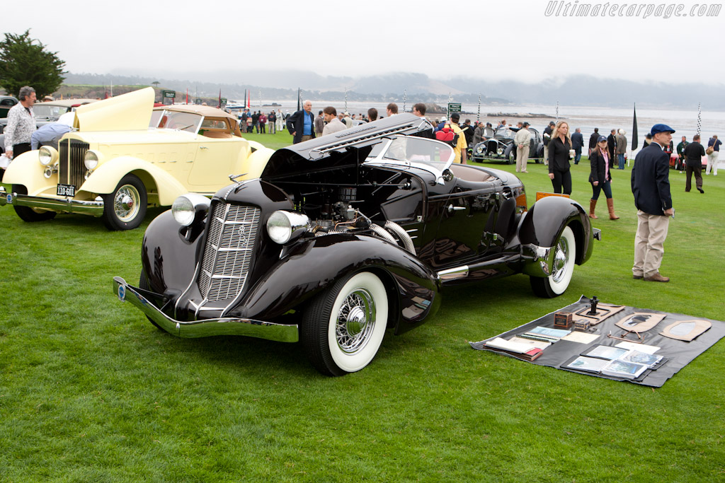Auburn 852 Supercharged Speedster   - 2011 Pebble Beach Concours d'Elegance