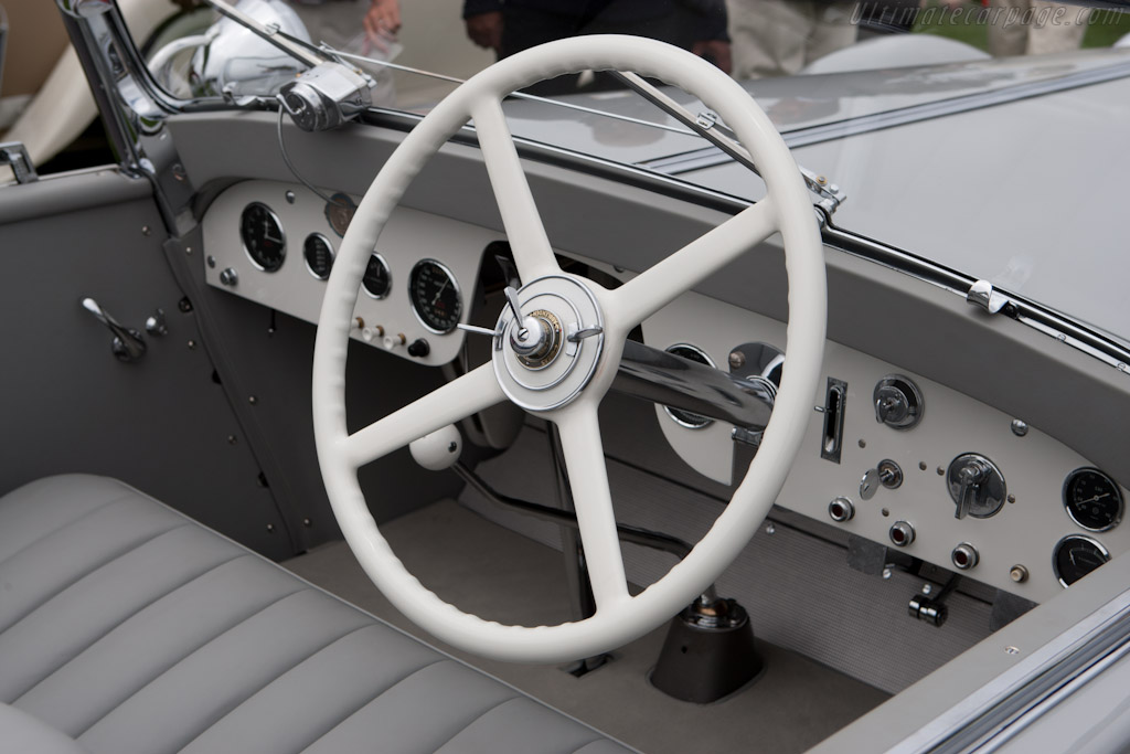 Austro Daimler 635 Armbruster Sport 'Bergmeister' Cabriolet   - 2011 Pebble Beach Concours d'Elegance