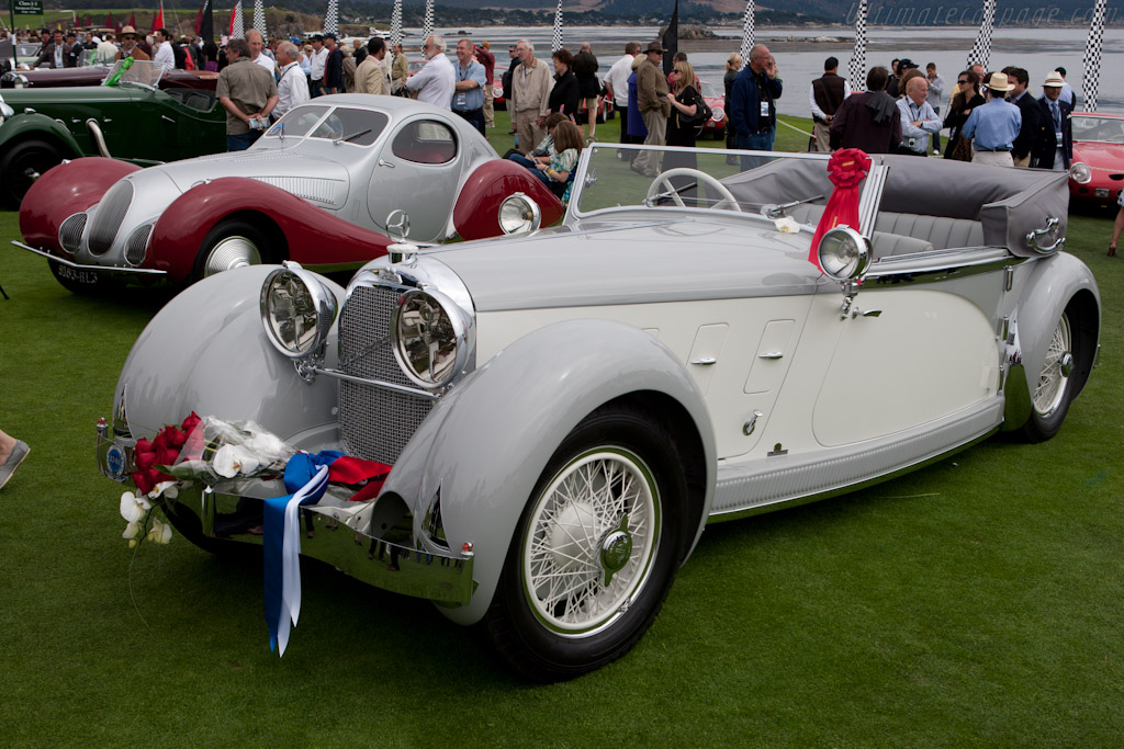 Austro Daimler 635 Armbruster Sport 'Bergmeister' Cabriolet   - 2011 Pebble Beach Concours d'Elegance