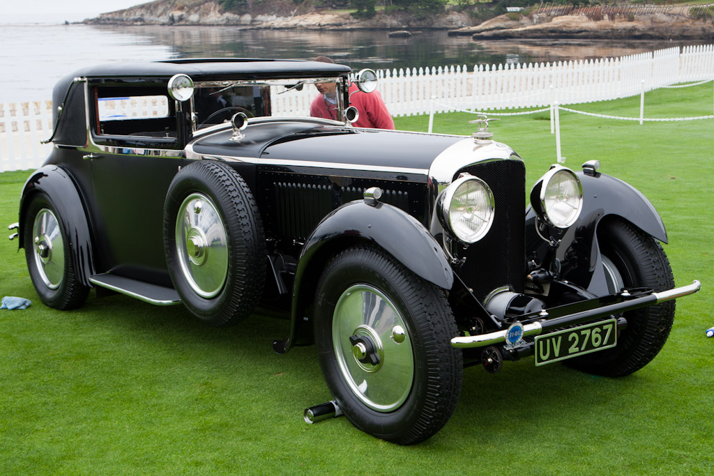 Bentley Speed Six Gurney Nutting Fixed Head Coupe   - 2011 Pebble Beach Concours d'Elegance