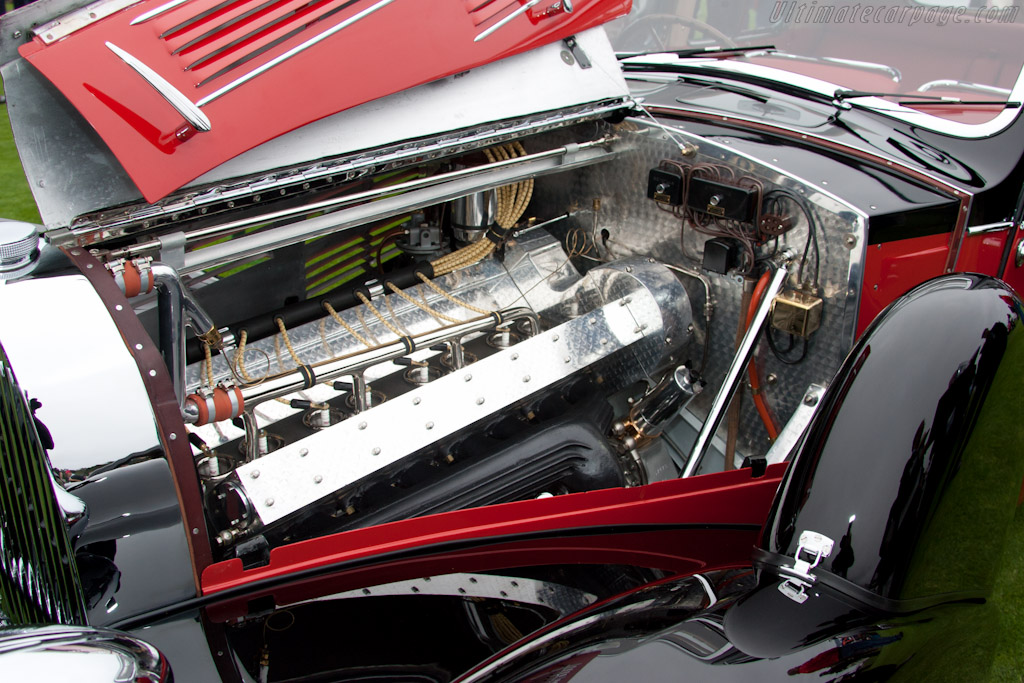 Bugatti Type 57 Galibier   - 2011 Pebble Beach Concours d'Elegance