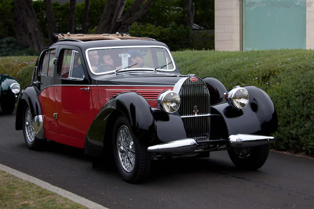 Bugatti Type 57 Galibier   - 2011 Pebble Beach Concours d'Elegance