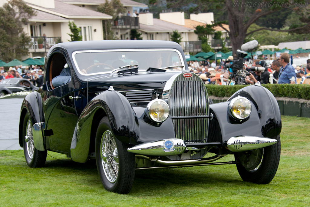 Bugatti Type 57C Atalante - Chassis: 57766  - 2011 Pebble Beach Concours d'Elegance