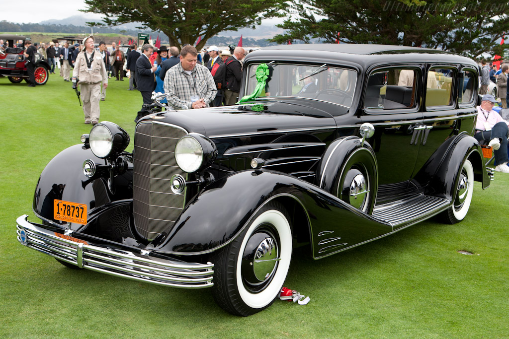 Cadillac 452C Fleetwood Imperial Sedan   - 2011 Pebble Beach Concours d'Elegance