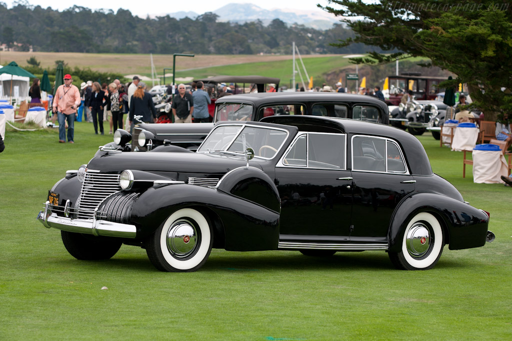 Cadillac Series 60 Special Fleetwood Town Car   - 2011 Pebble Beach Concours d'Elegance